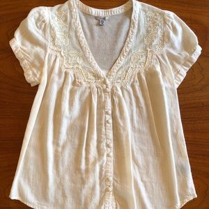 Urban Outfitters Peasant Blouse